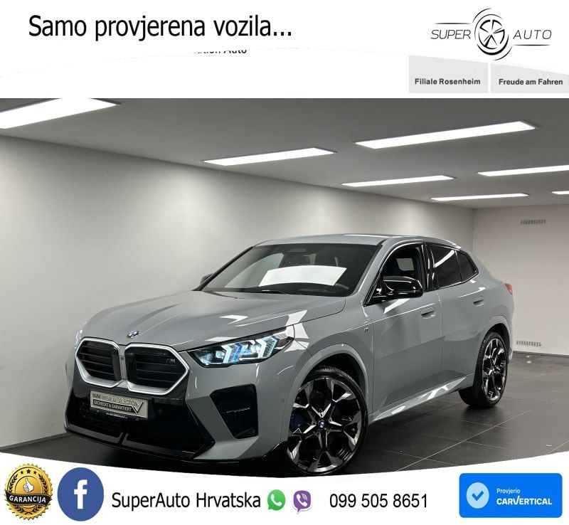 BMW X2 M35i xDrive Steptronic M Sport LED+GR SJED+ACC