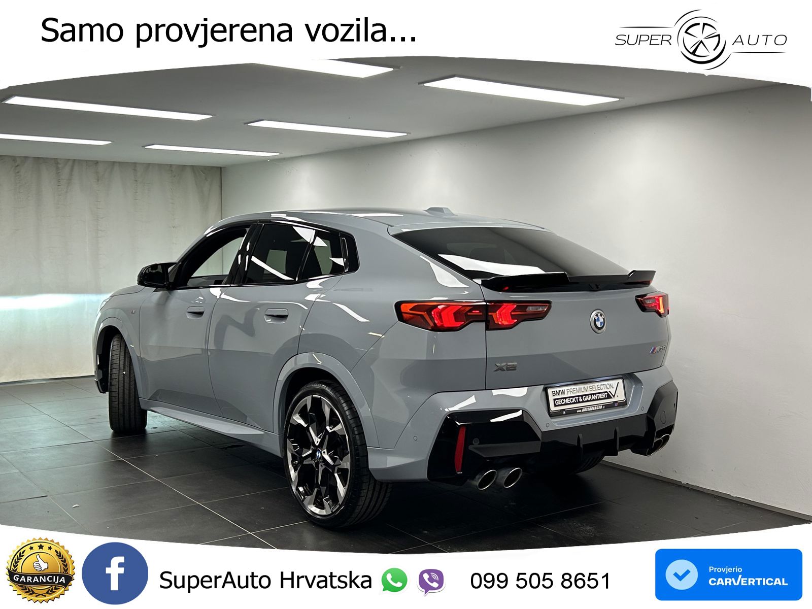 BMW X2 M35i xDrive Steptronic M Sport LED+GR SJED+ACC