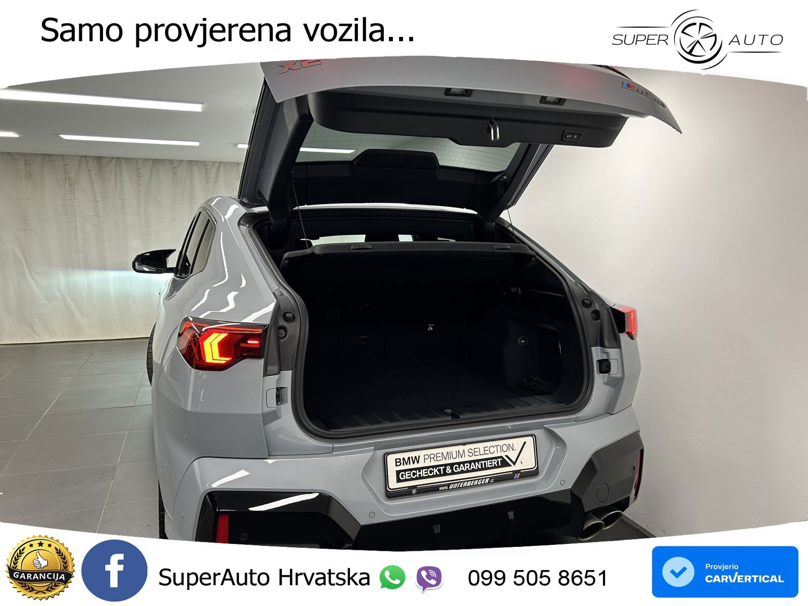 BMW X2 M35i xDrive Steptronic M Sport LED+GR SJED+ACC
