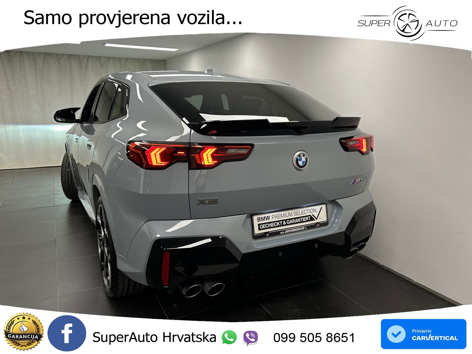 BMW X2 M35i xDrive Steptronic M Sport LED+GR SJED+ACC