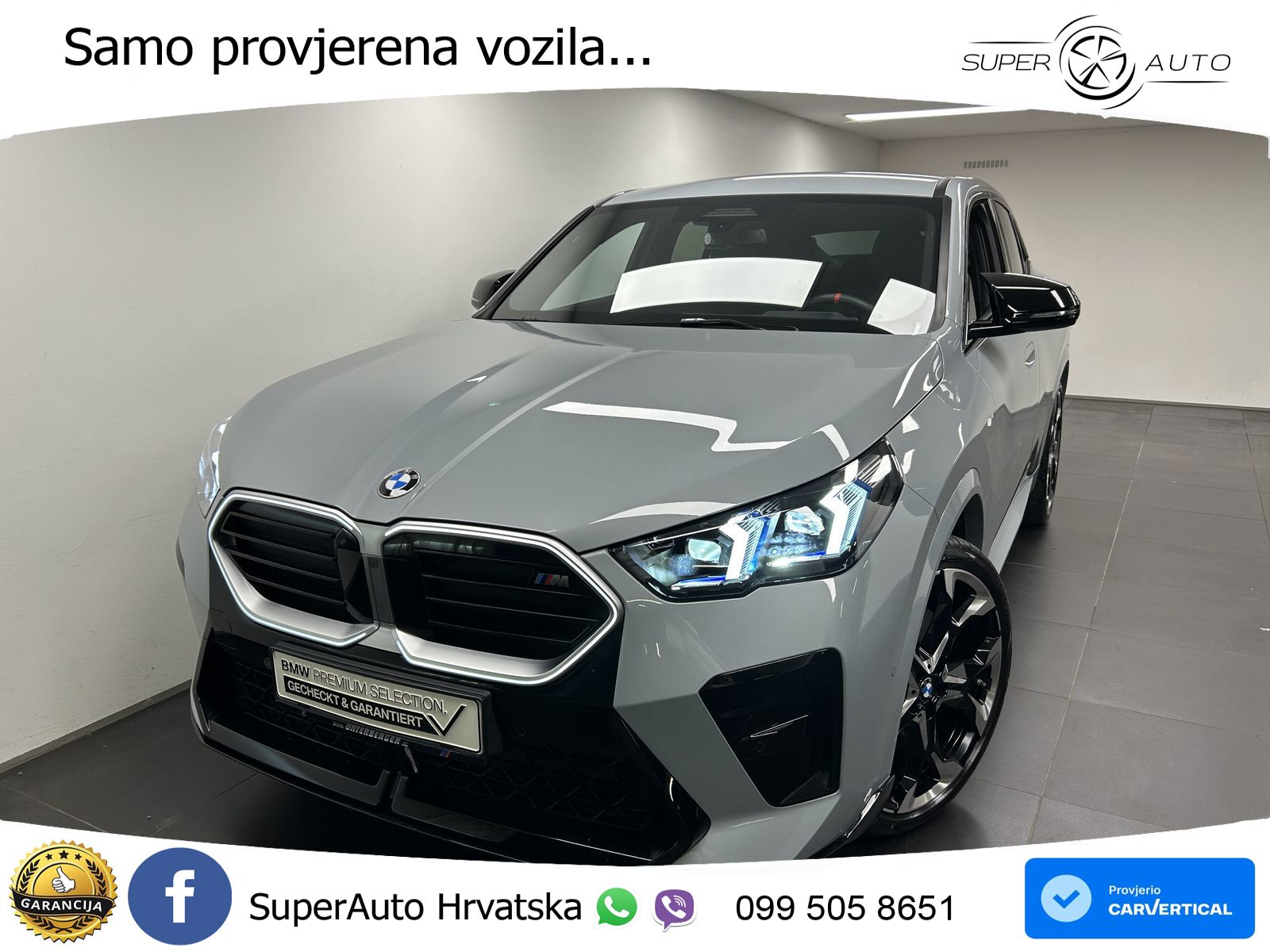 BMW X2 M35i xDrive Steptronic M Sport LED+GR SJED+ACC