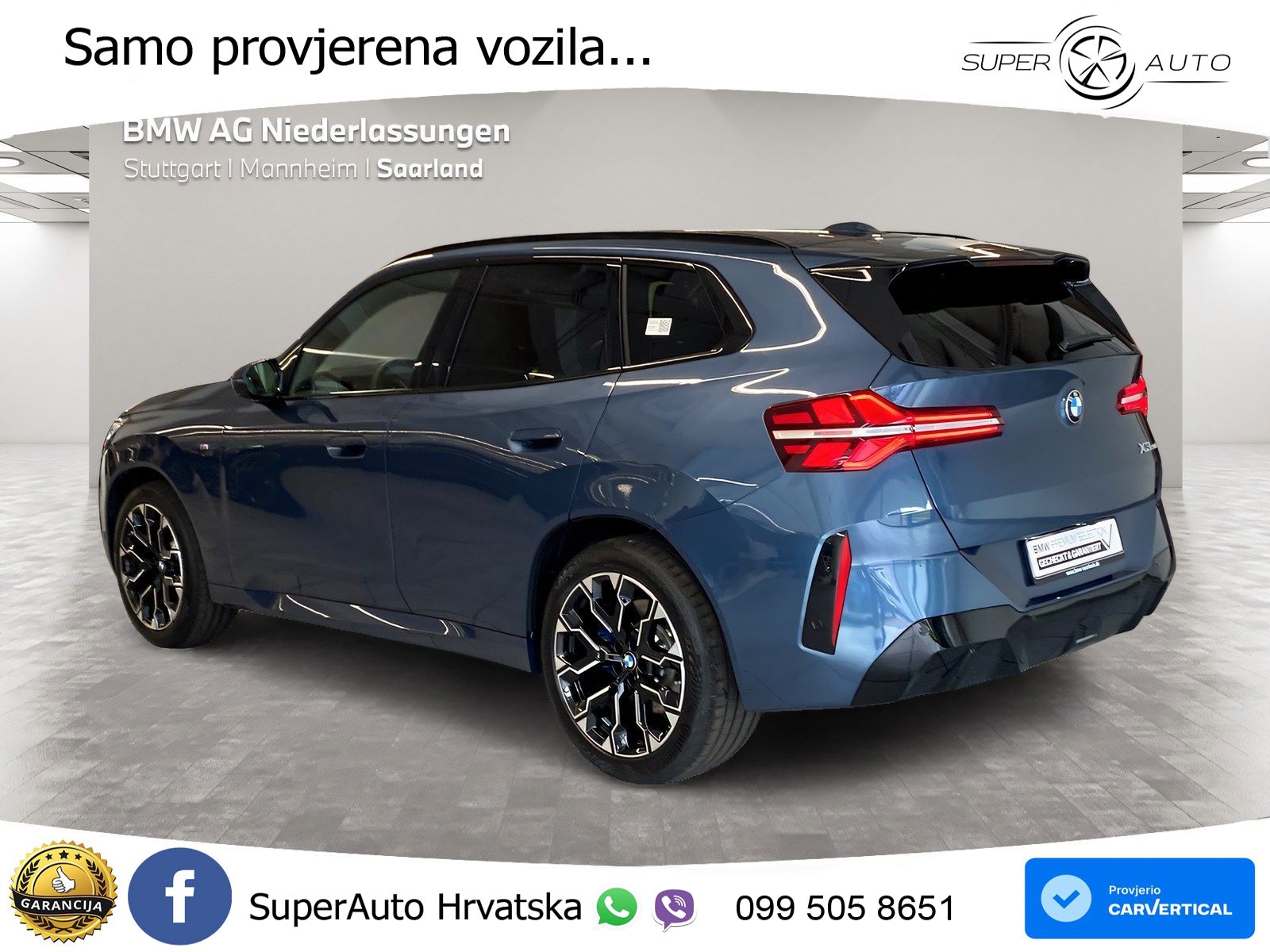 BMW X3 20d xDrive Steptronic M Sport