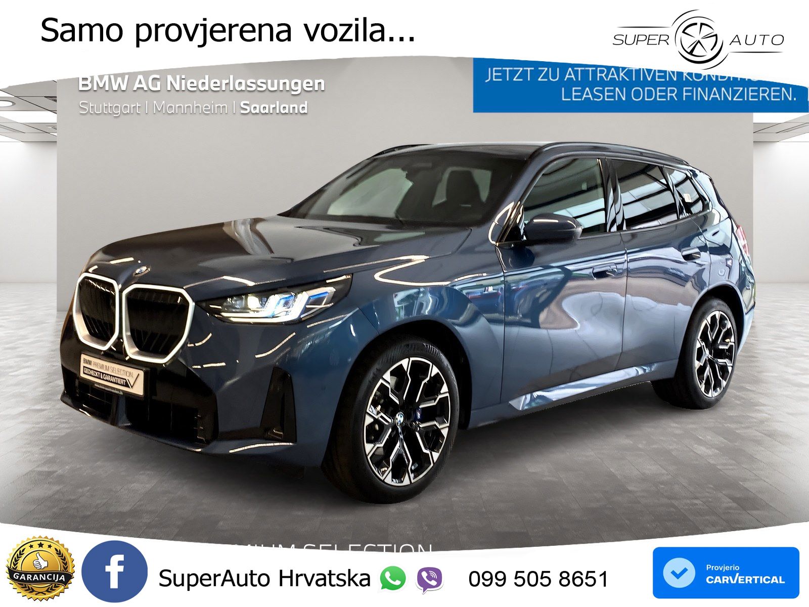 BMW X3 20d xDrive Steptronic M Sport