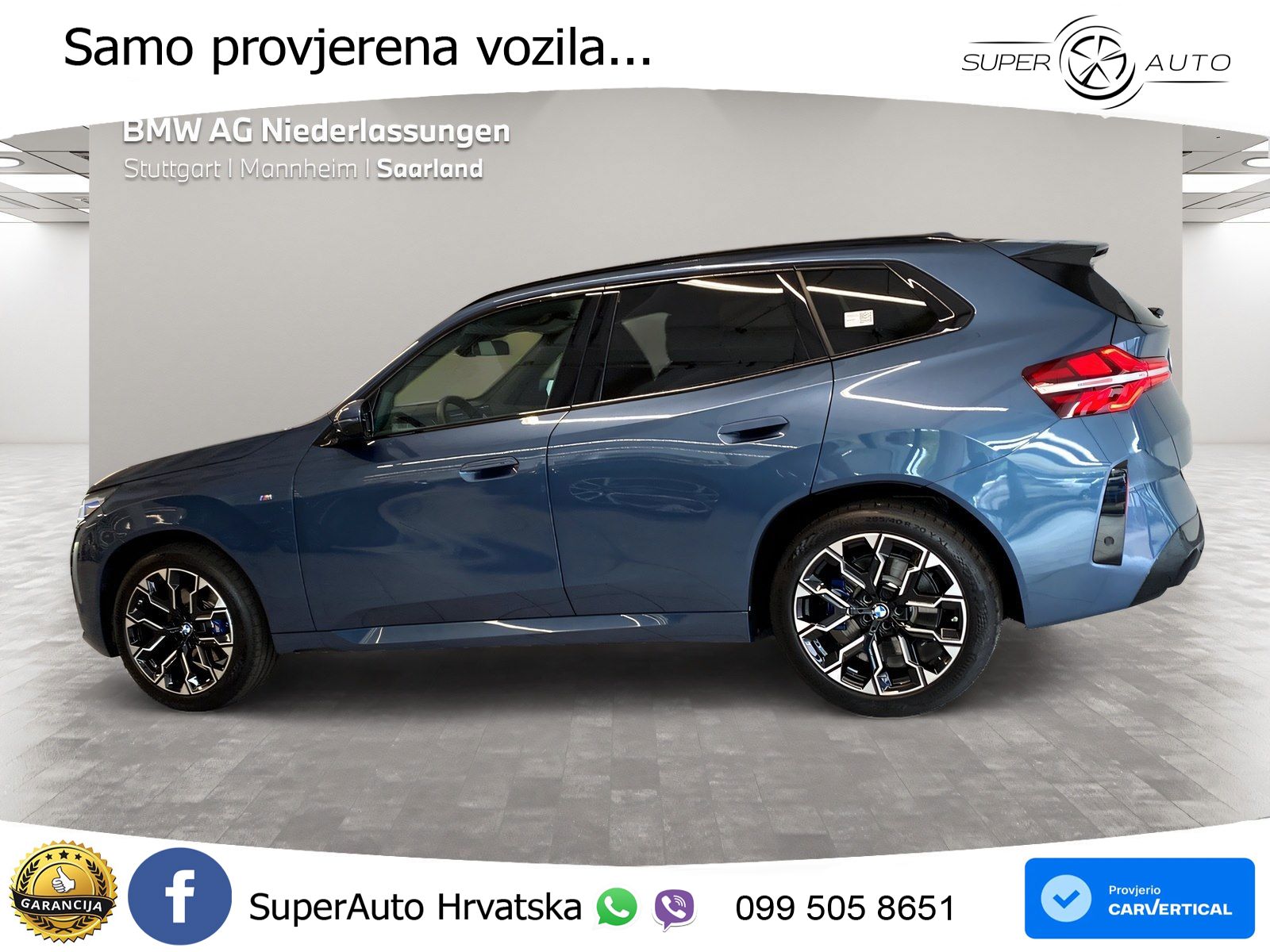 BMW X3 20d xDrive Steptronic M Sport