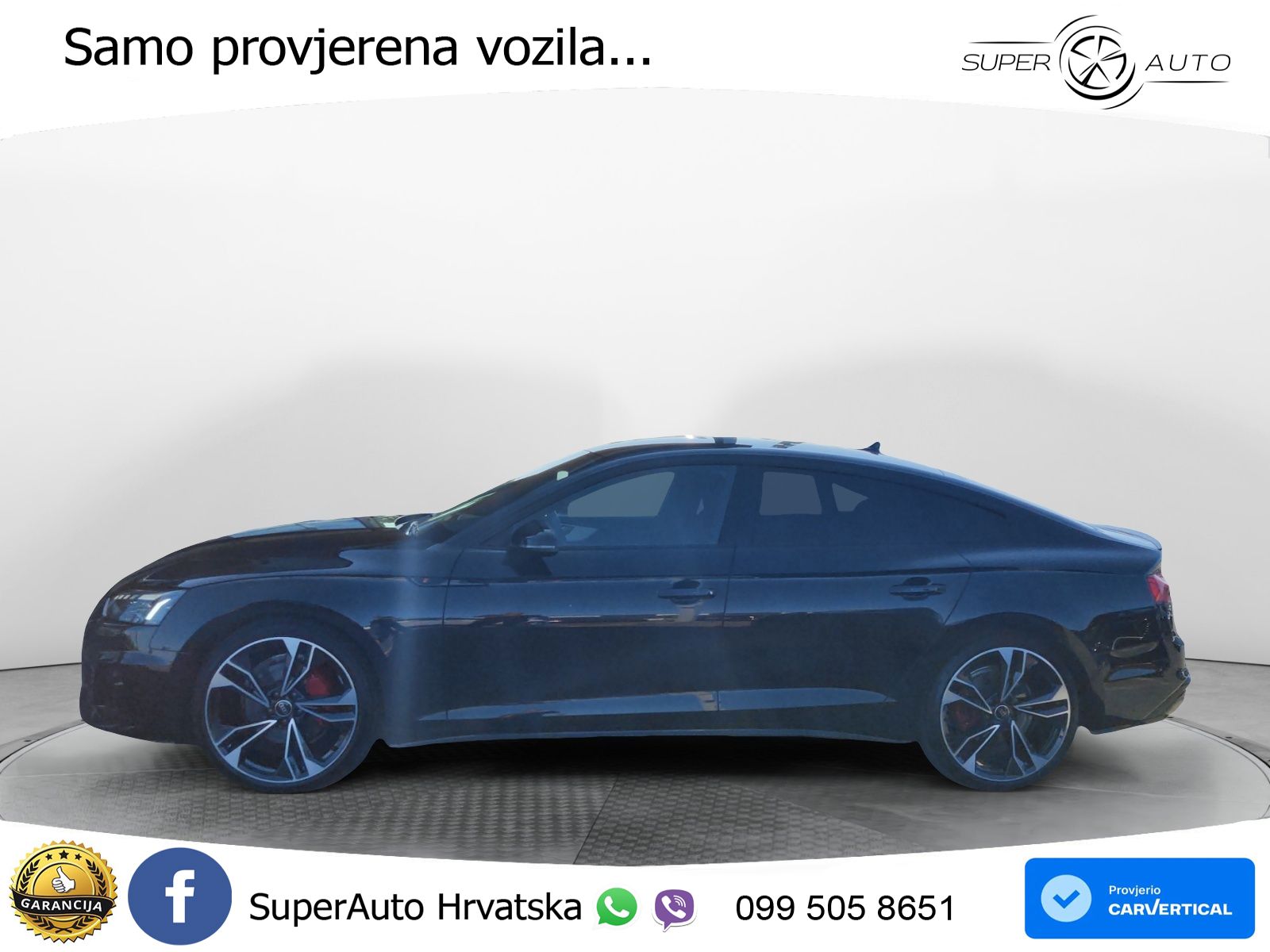 Audi A5 Sportback 40 TDI (204 KS) S tronic S line MATRIX+GR SJED+KAM