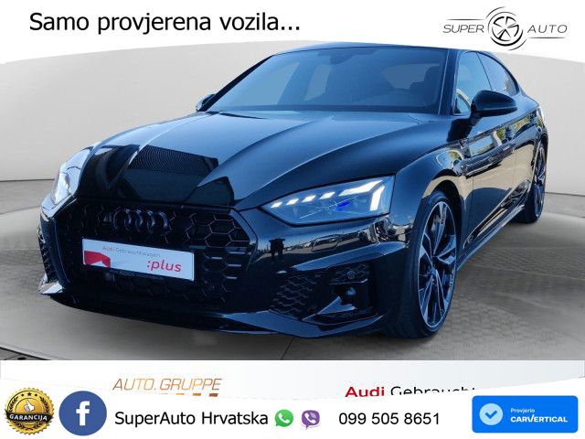 Audi A5 Sportback 40 TDI (204 KS) S tronic S line MATRIX+GR SJED+KAM