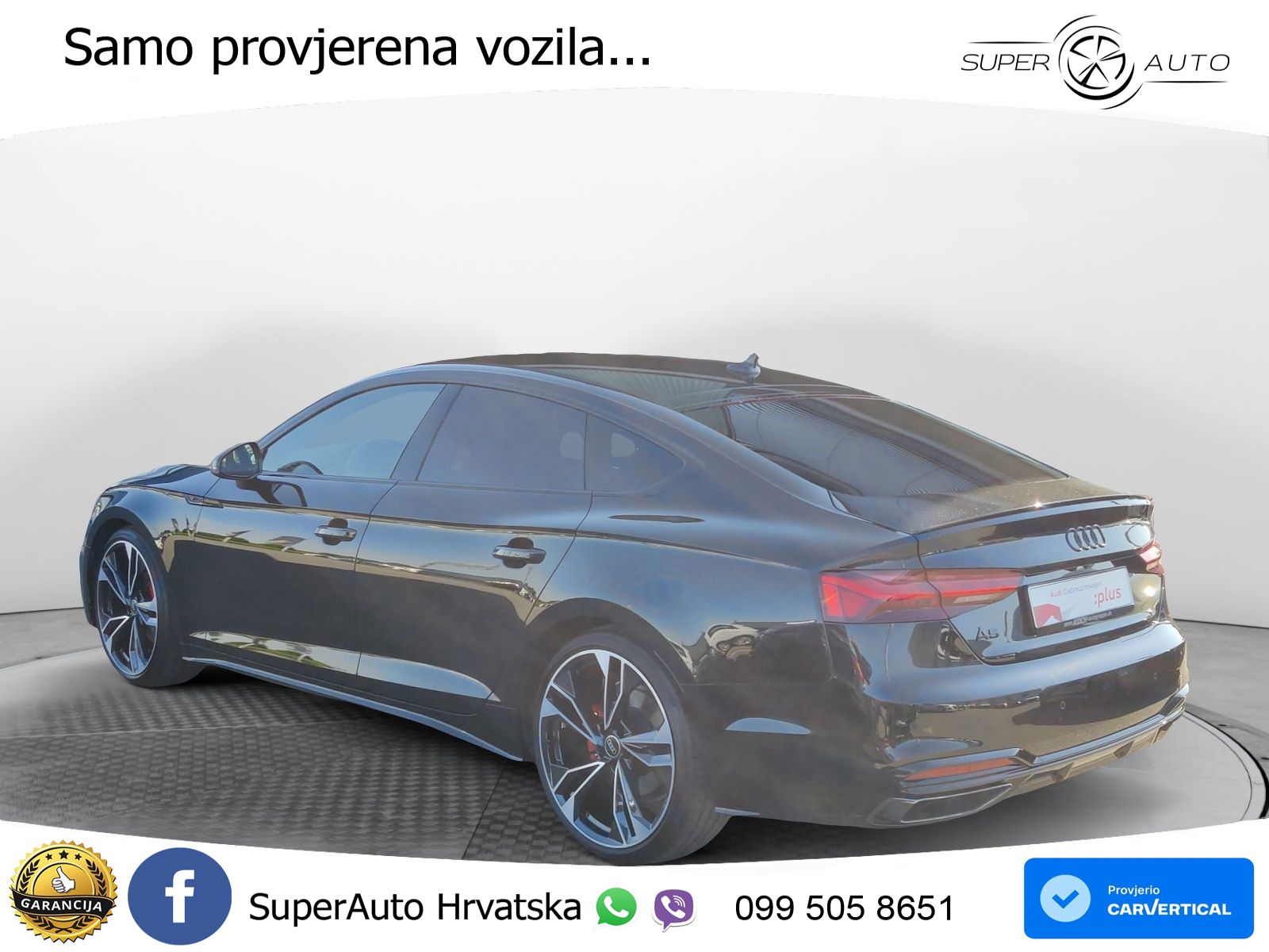 Audi A5 Sportback 40 TDI (204 KS) S tronic S line MATRIX+GR SJED+KAM