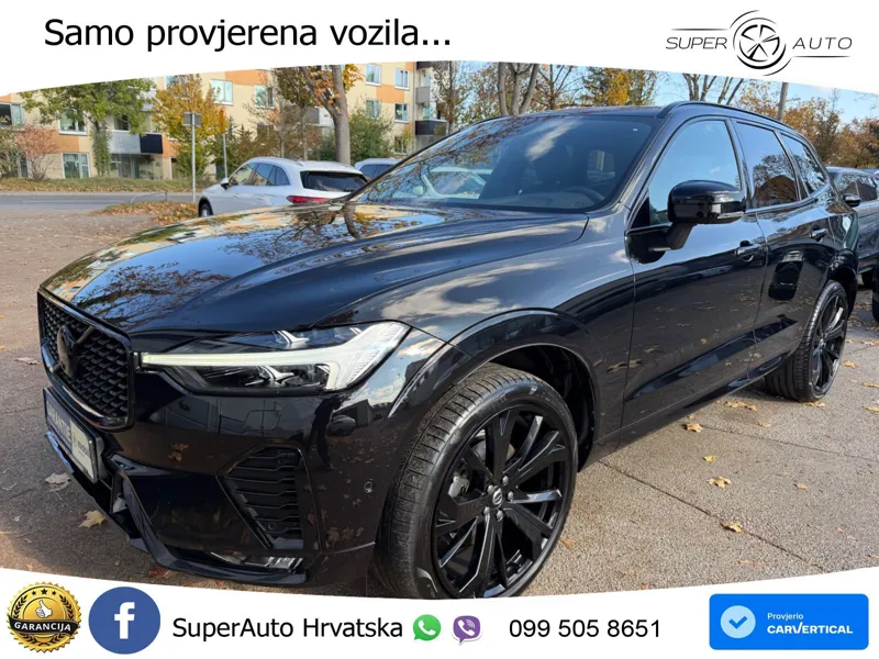 Volvo XC60 B5 Benzin AWD Geartronic LED+GR SJED+ACC