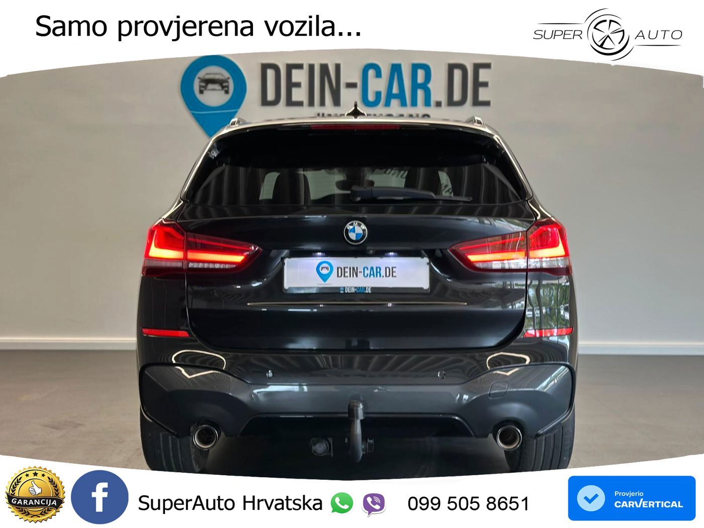 BMW X1 20i (192 KS) Steptronic M Sport LED+GR SJED+ACC