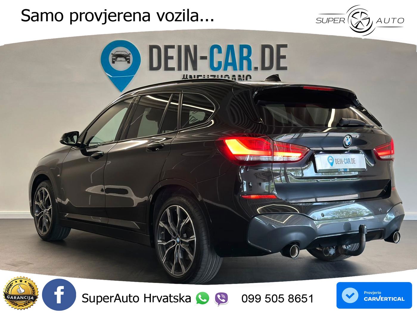 BMW X1 20i (192 KS) Steptronic M Sport LED+GR SJED+ACC