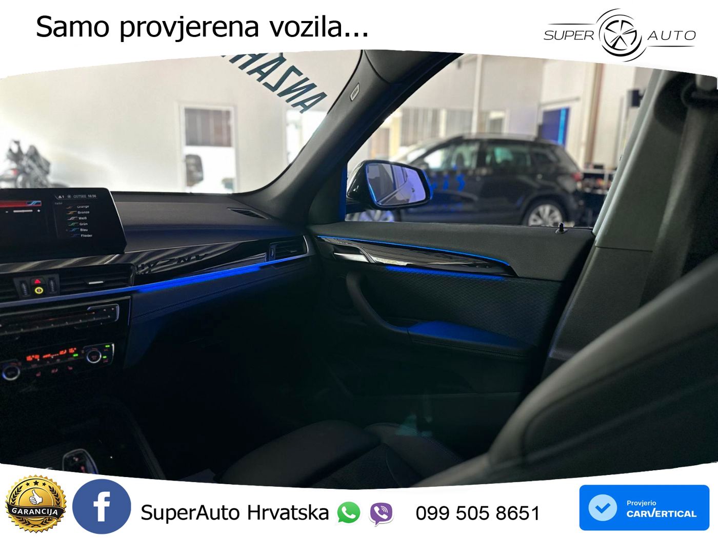 BMW X1 20i (192 KS) Steptronic M Sport LED+GR SJED+ACC
