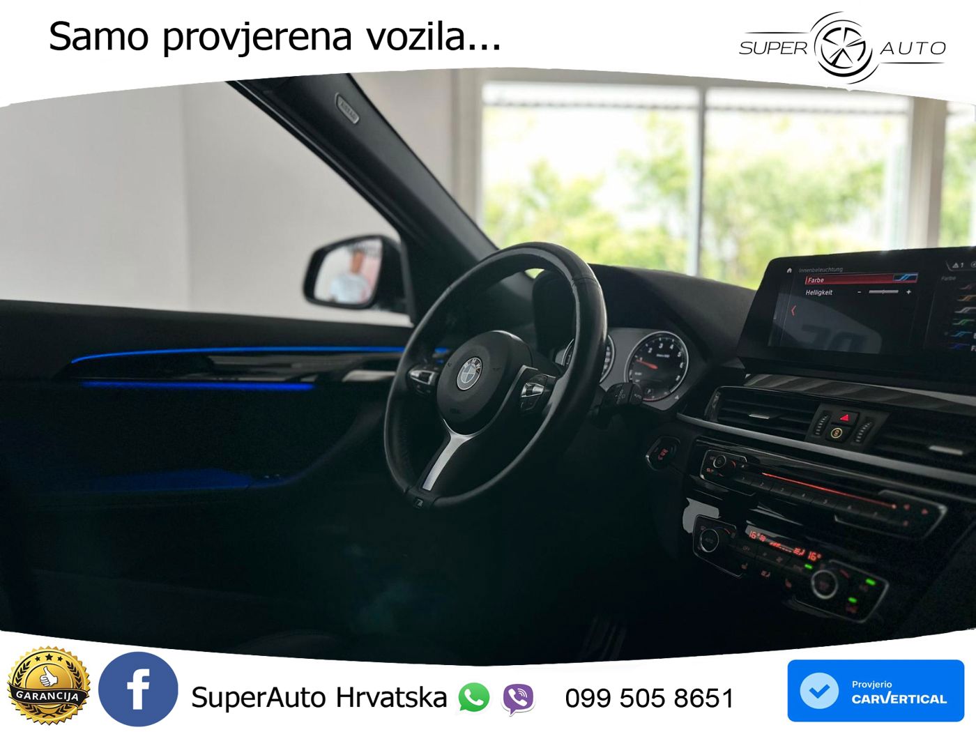 BMW X1 20i (192 KS) Steptronic M Sport LED+GR SJED+ACC