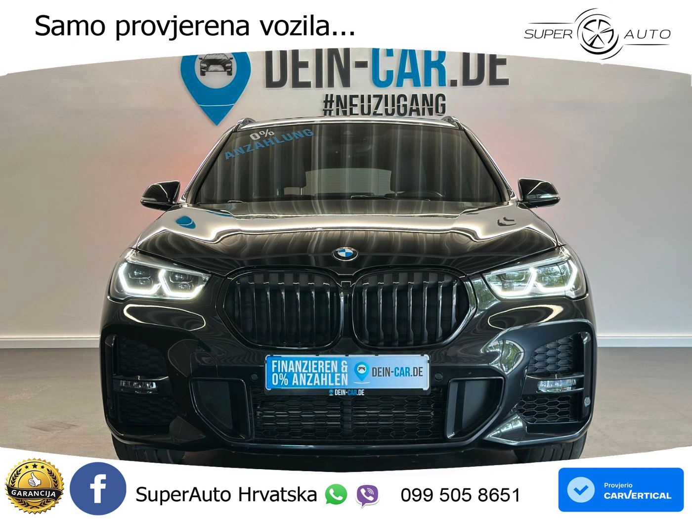 BMW X1 20i (192 KS) Steptronic M Sport LED+GR SJED+ACC