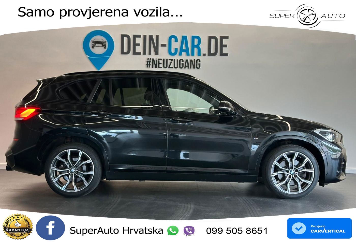 BMW X1 20i (192 KS) Steptronic M Sport LED+GR SJED+ACC