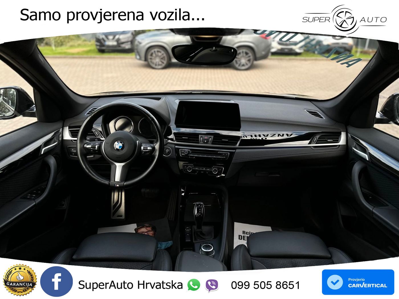 BMW X1 20i (192 KS) Steptronic M Sport LED+GR SJED+ACC