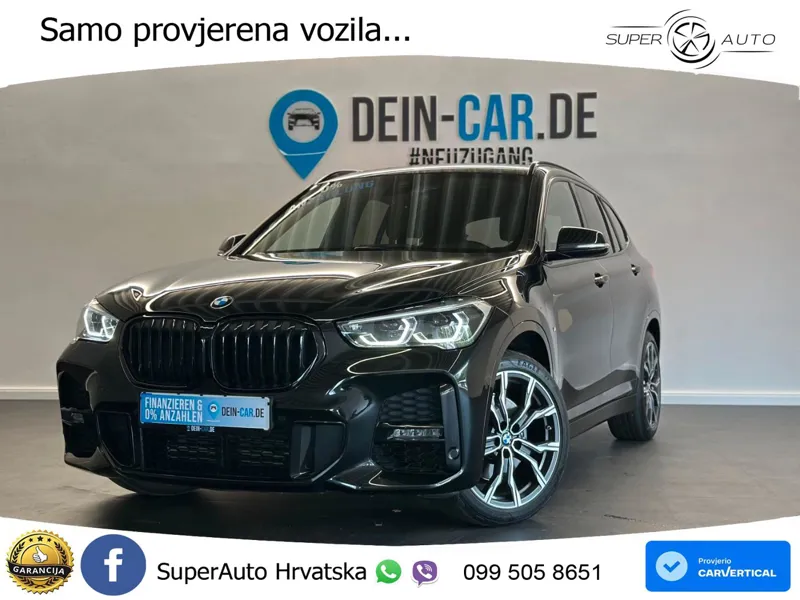 BMW X1 20i (192 KS) Steptronic M Sport LED+GR SJED+ACC