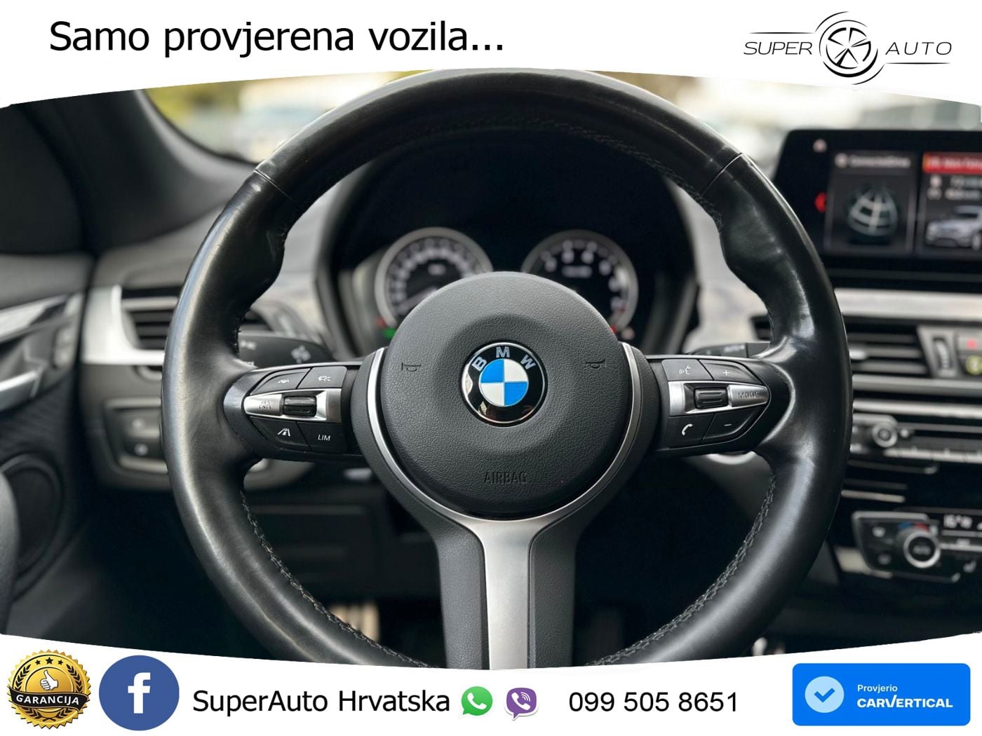BMW X1 20i (192 KS) Steptronic M Sport LED+GR SJED+ACC