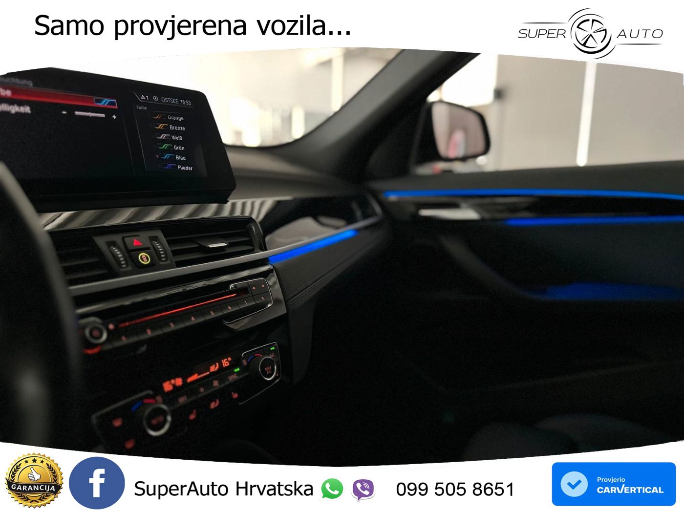 BMW X1 20i (192 KS) Steptronic M Sport LED+GR SJED+ACC