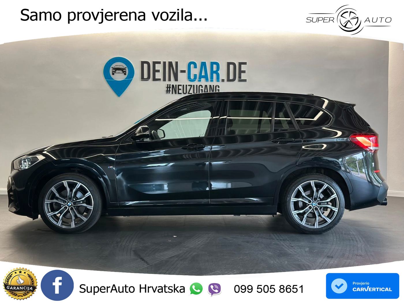 BMW X1 20i (192 KS) Steptronic M Sport LED+GR SJED+ACC