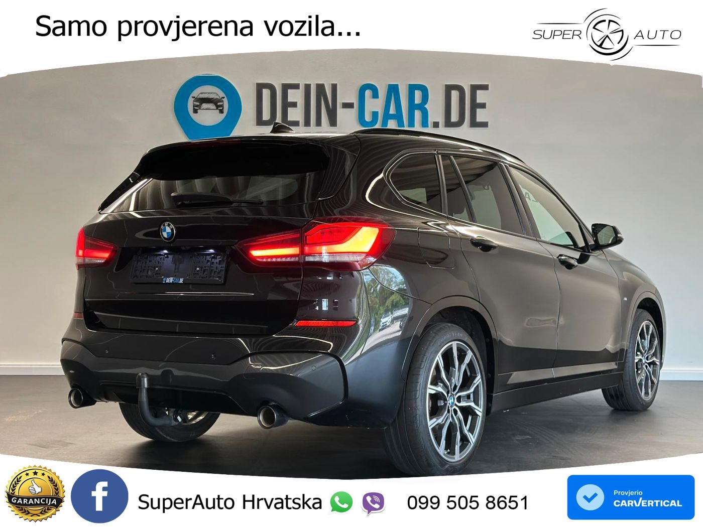 BMW X1 20i (192 KS) Steptronic M Sport LED+GR SJED+ACC