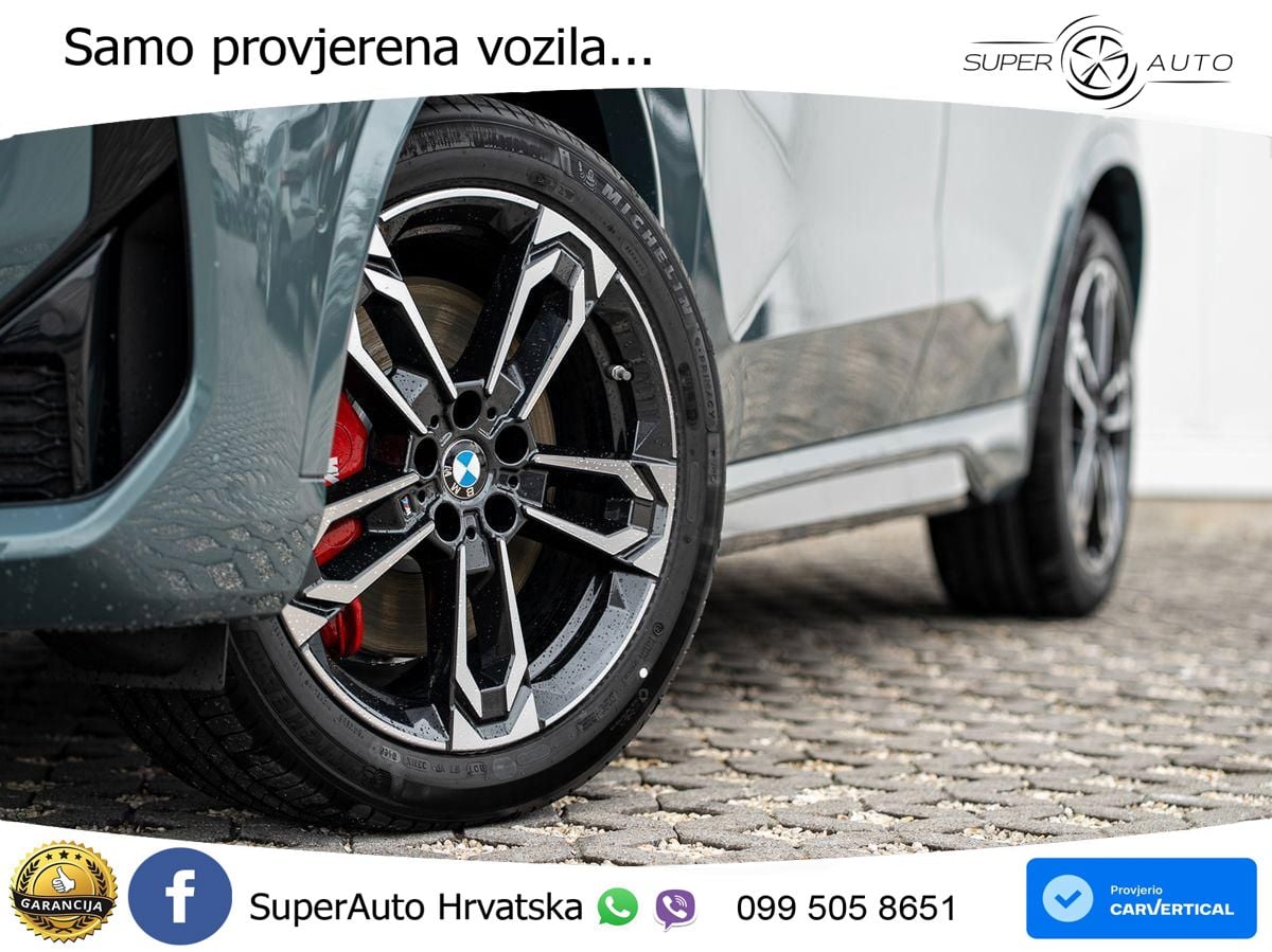 BMW X1 20i (170 KS) sDrive Steptronic M Sport