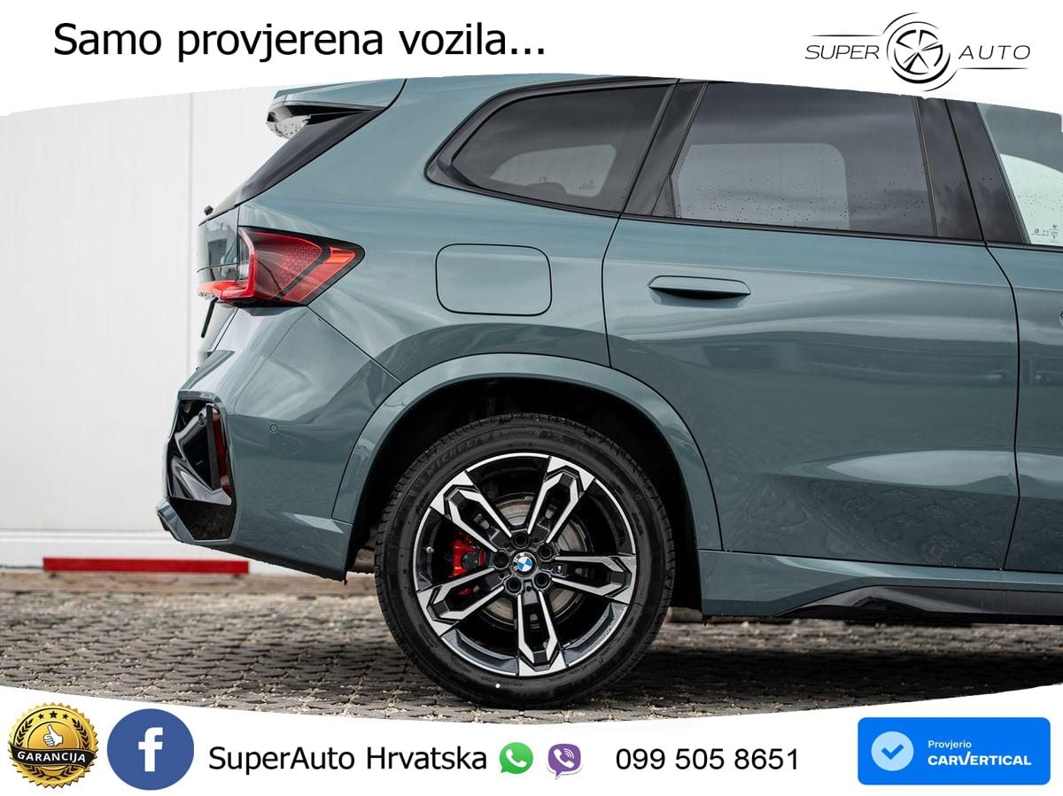 BMW X1 20i (170 KS) sDrive Steptronic M Sport