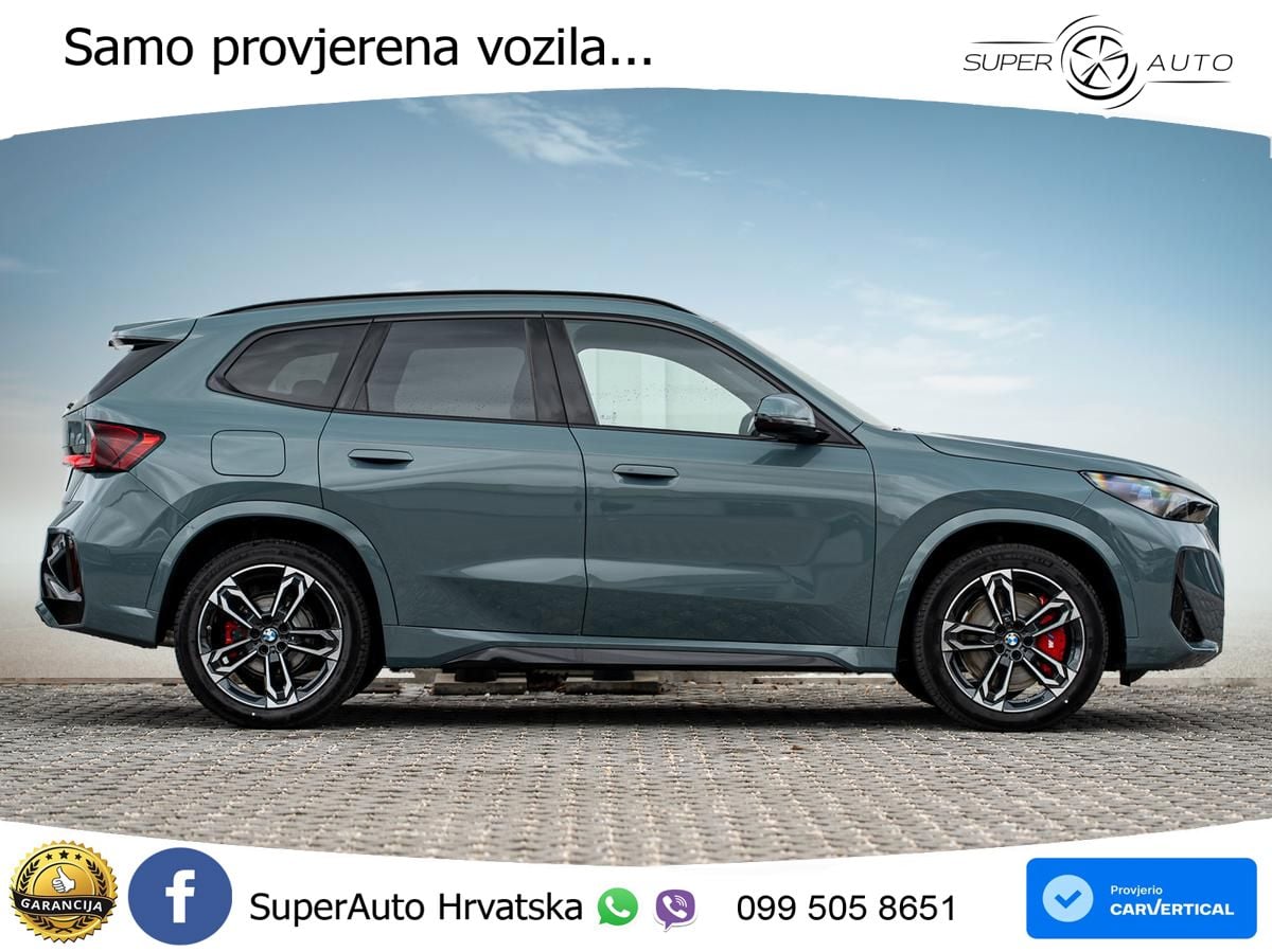 BMW X1 20i (170 KS) sDrive Steptronic M Sport