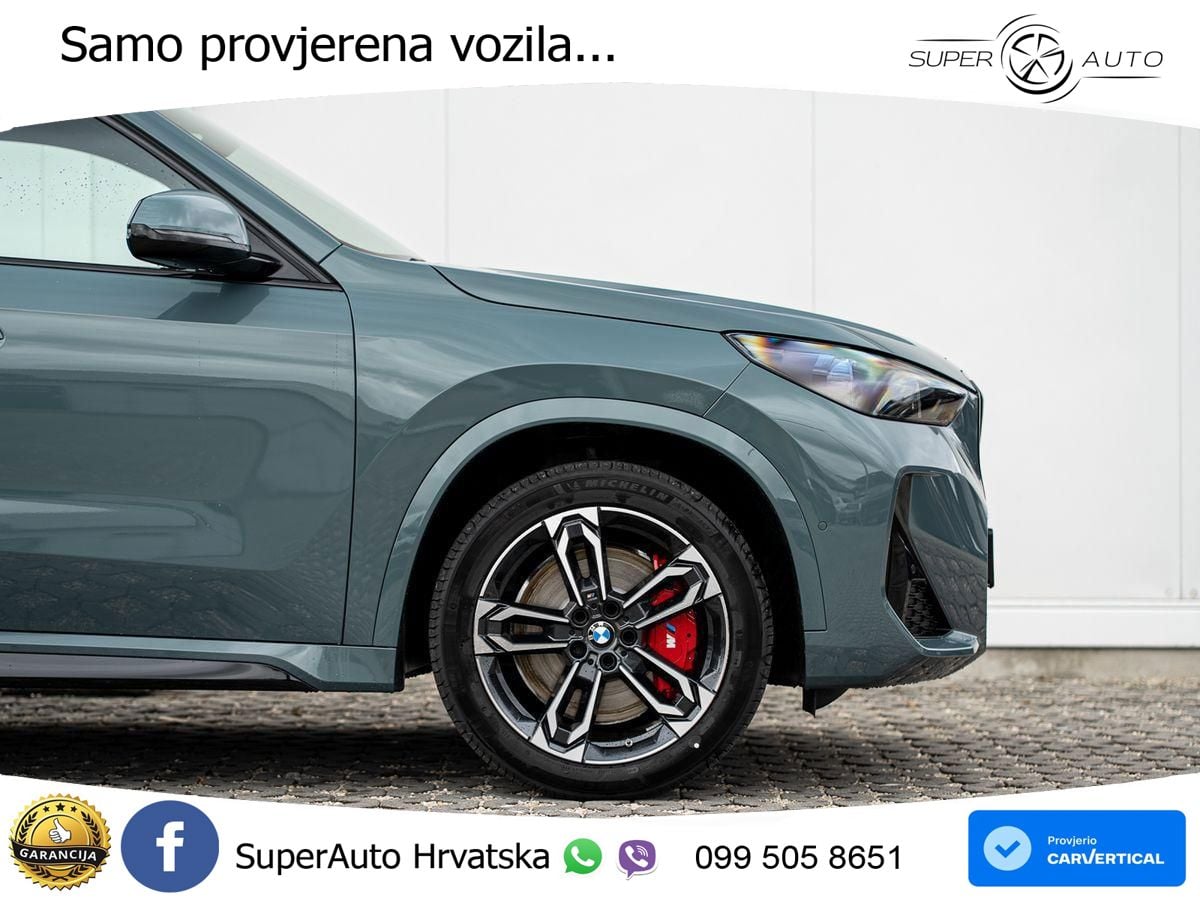 BMW X1 20i (170 KS) sDrive Steptronic M Sport