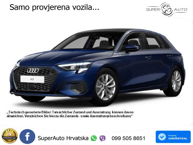 Audi A3 35 TFSI (150 KS)