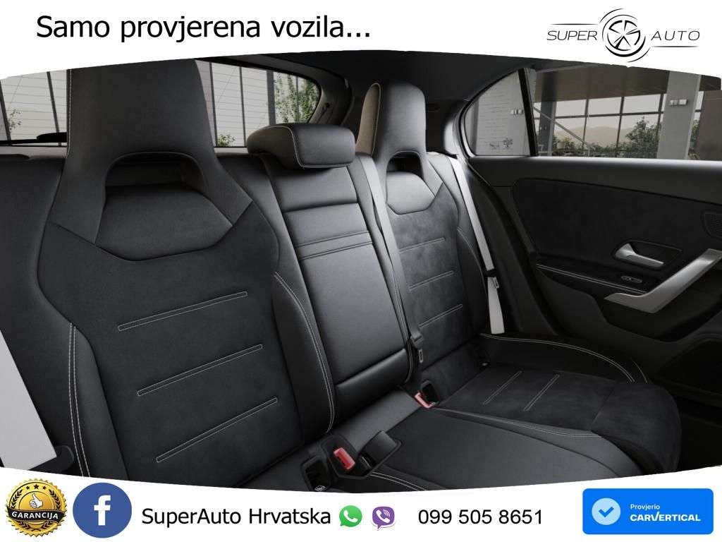 Mercedes-Benz A 200d 8G-DCT AMG LED+GR SJED+ACC