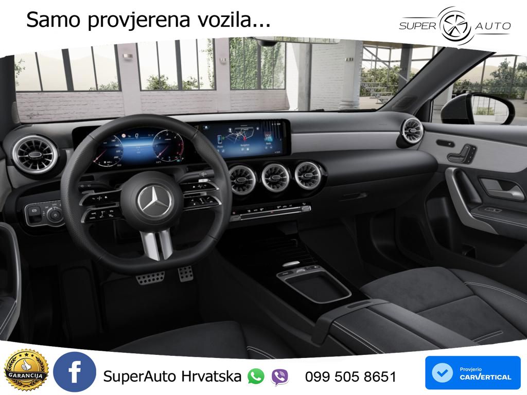 Mercedes-Benz A 200d 8G-DCT AMG LED+GR SJED+ACC