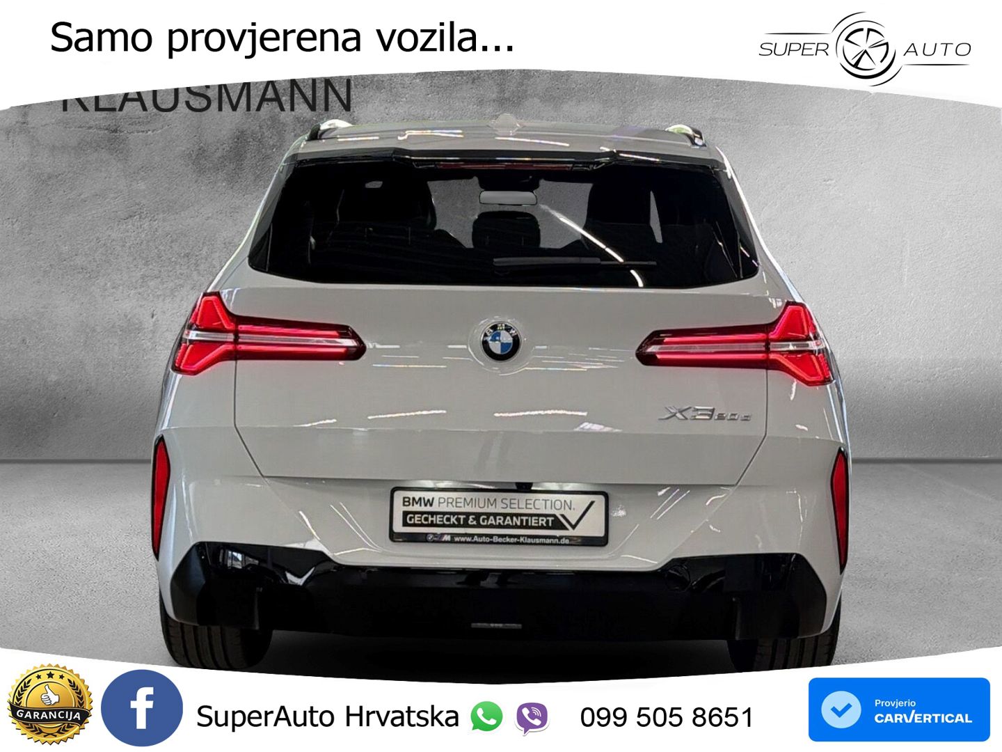 BMW X3 20d xDrive Steptronic M Sport