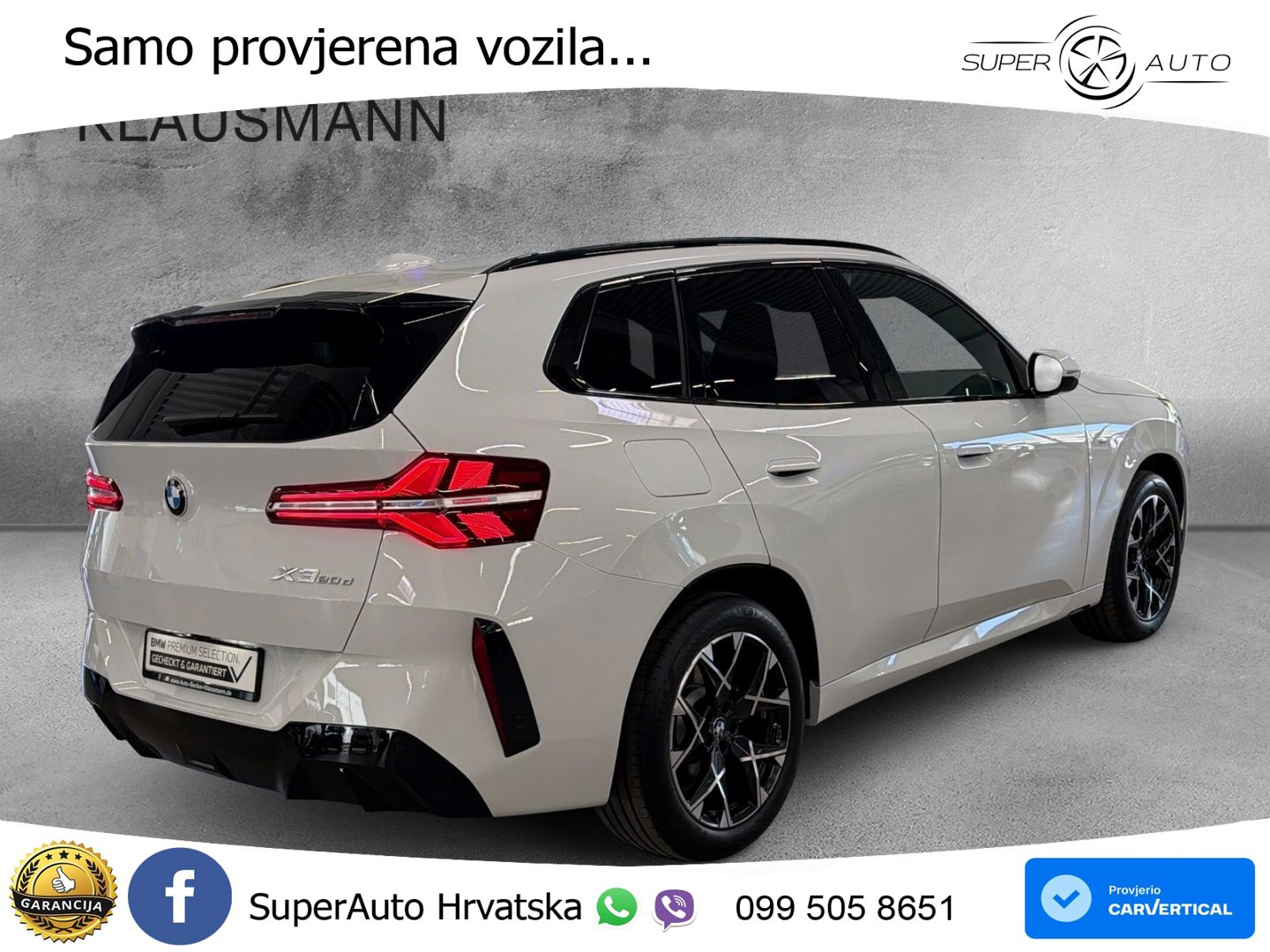 BMW X3 20d xDrive Steptronic M Sport