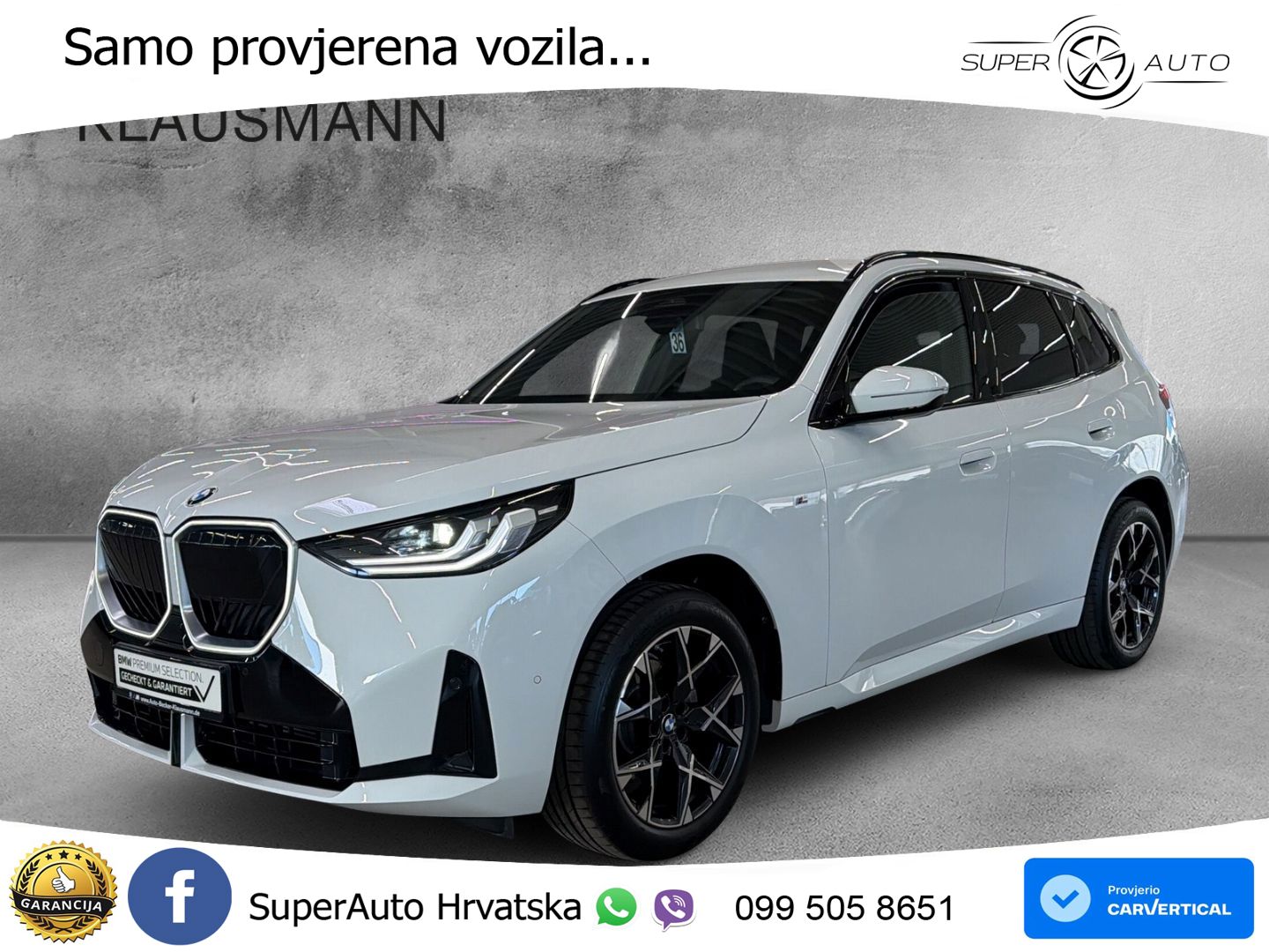 BMW X3 20d xDrive Steptronic M Sport