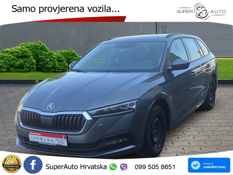 Škoda Octavia Combi 2.0 TDI (150 KS) DSG LED+GR SJED+ACC