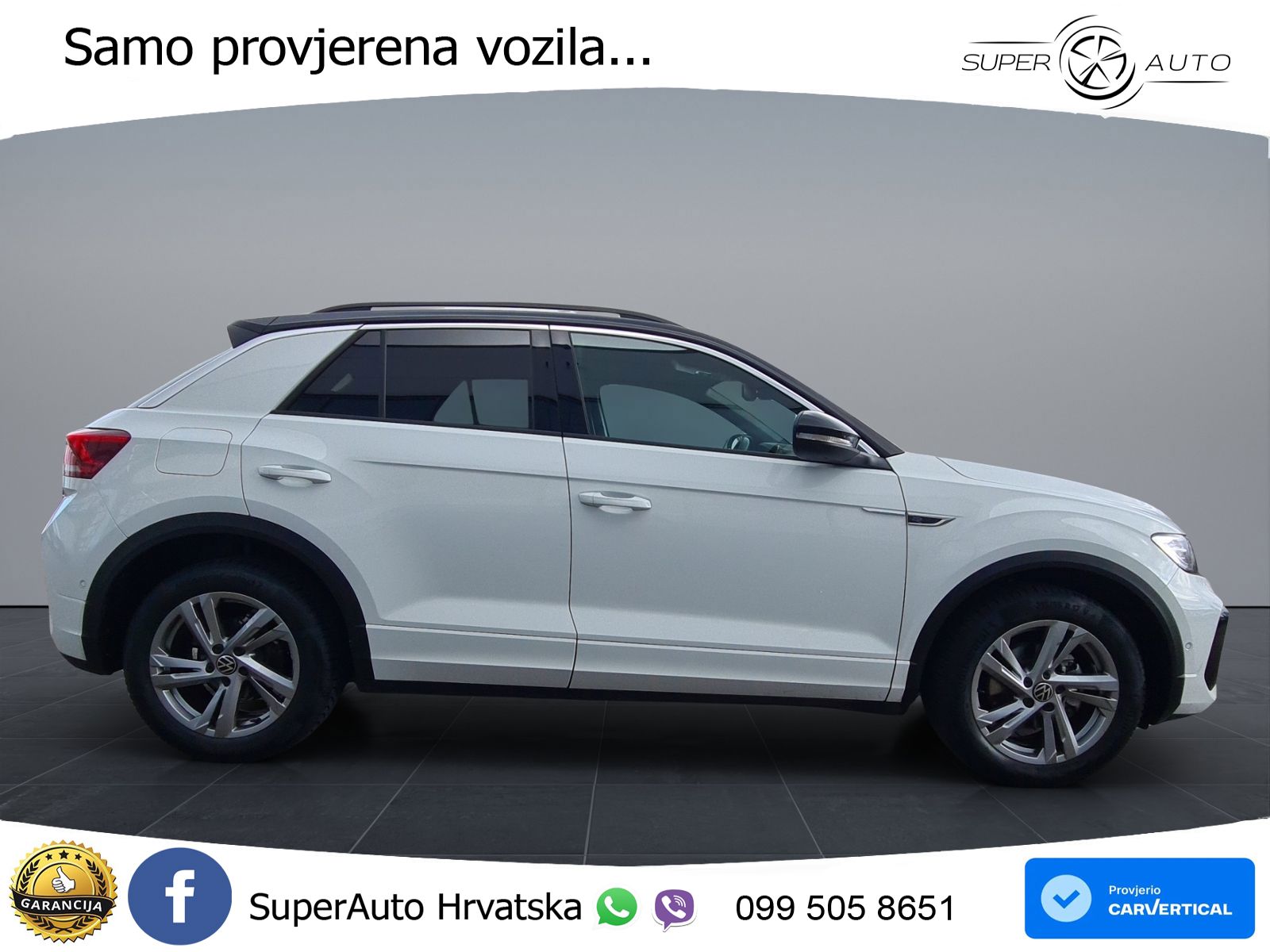 Volkswagen T-Roc 1.5 TSI (150 KS) DSG LED+GR SJED+ACC