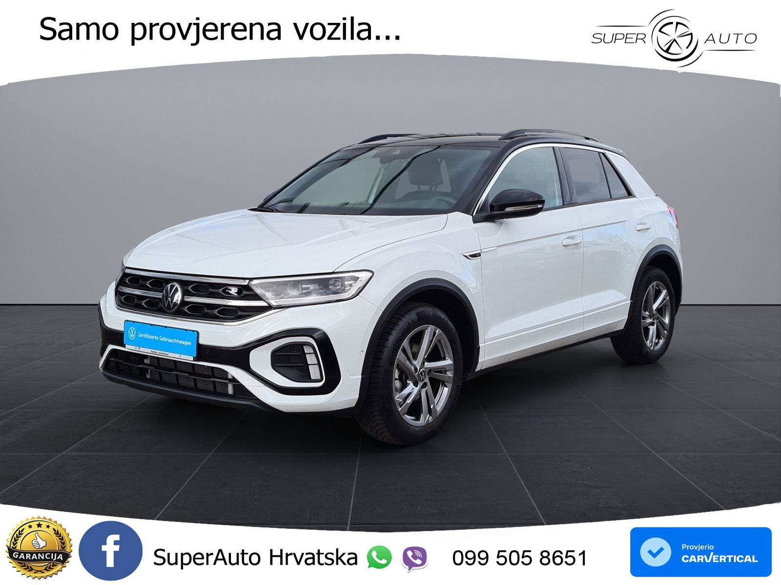 Volkswagen T-Roc 1.5 TSI (150 KS) DSG LED+GR SJED+ACC