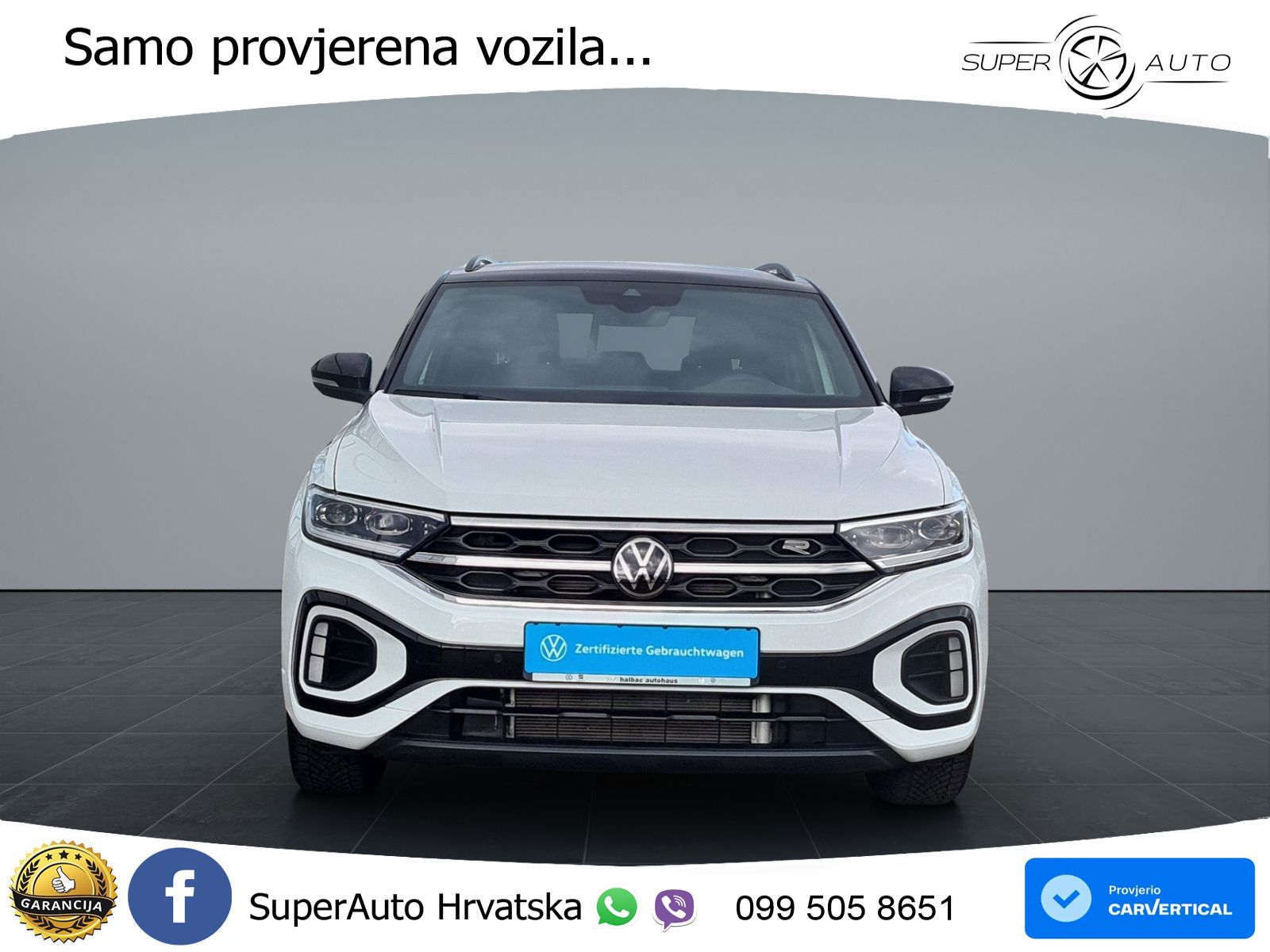 Volkswagen T-Roc 1.5 TSI (150 KS) DSG LED+GR SJED+ACC