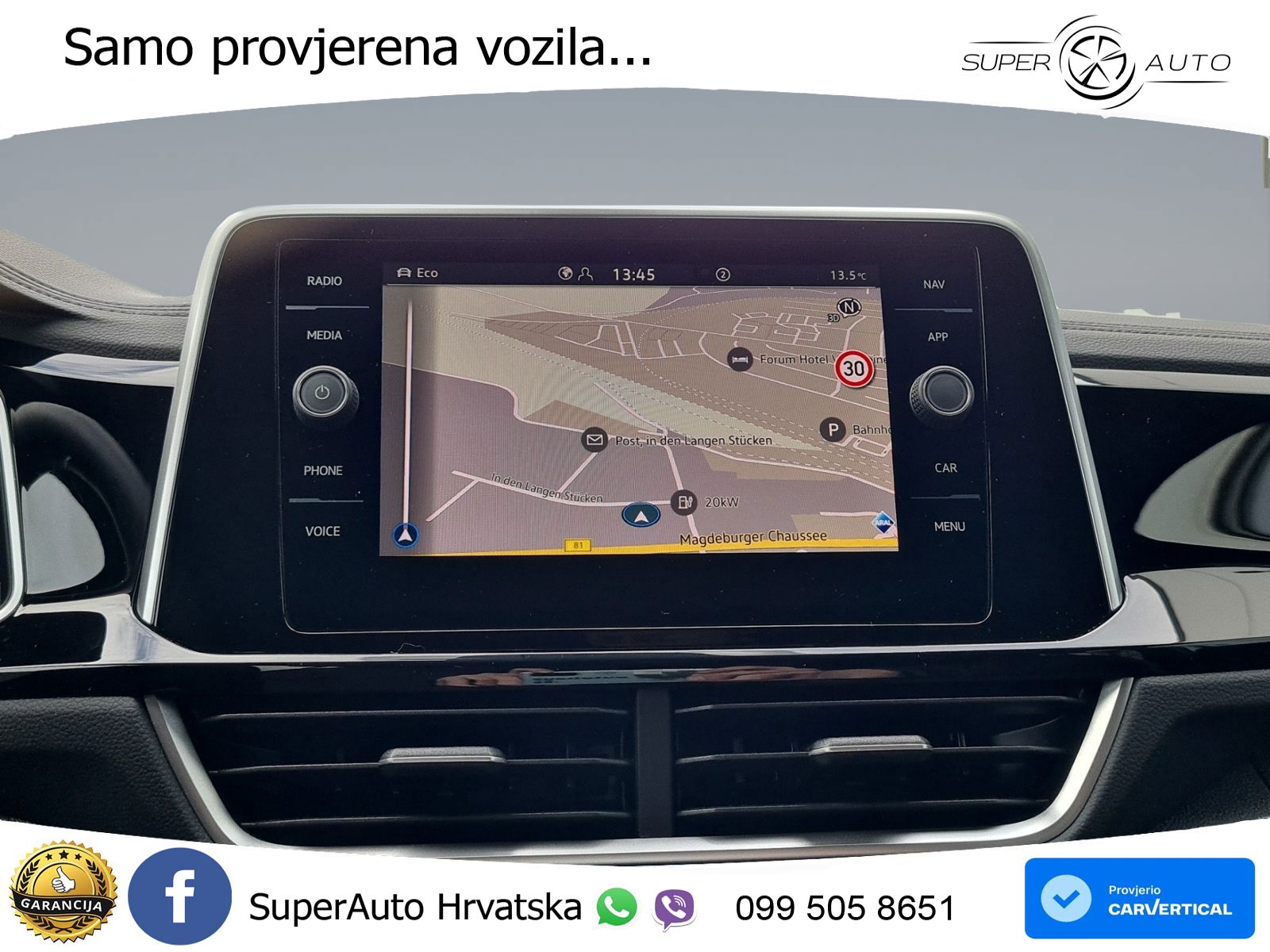 Volkswagen T-Roc 1.5 TSI (150 KS) DSG LED+GR SJED+ACC