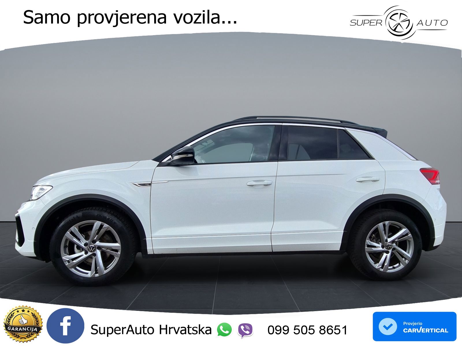 Volkswagen T-Roc 1.5 TSI (150 KS) DSG LED+GR SJED+ACC
