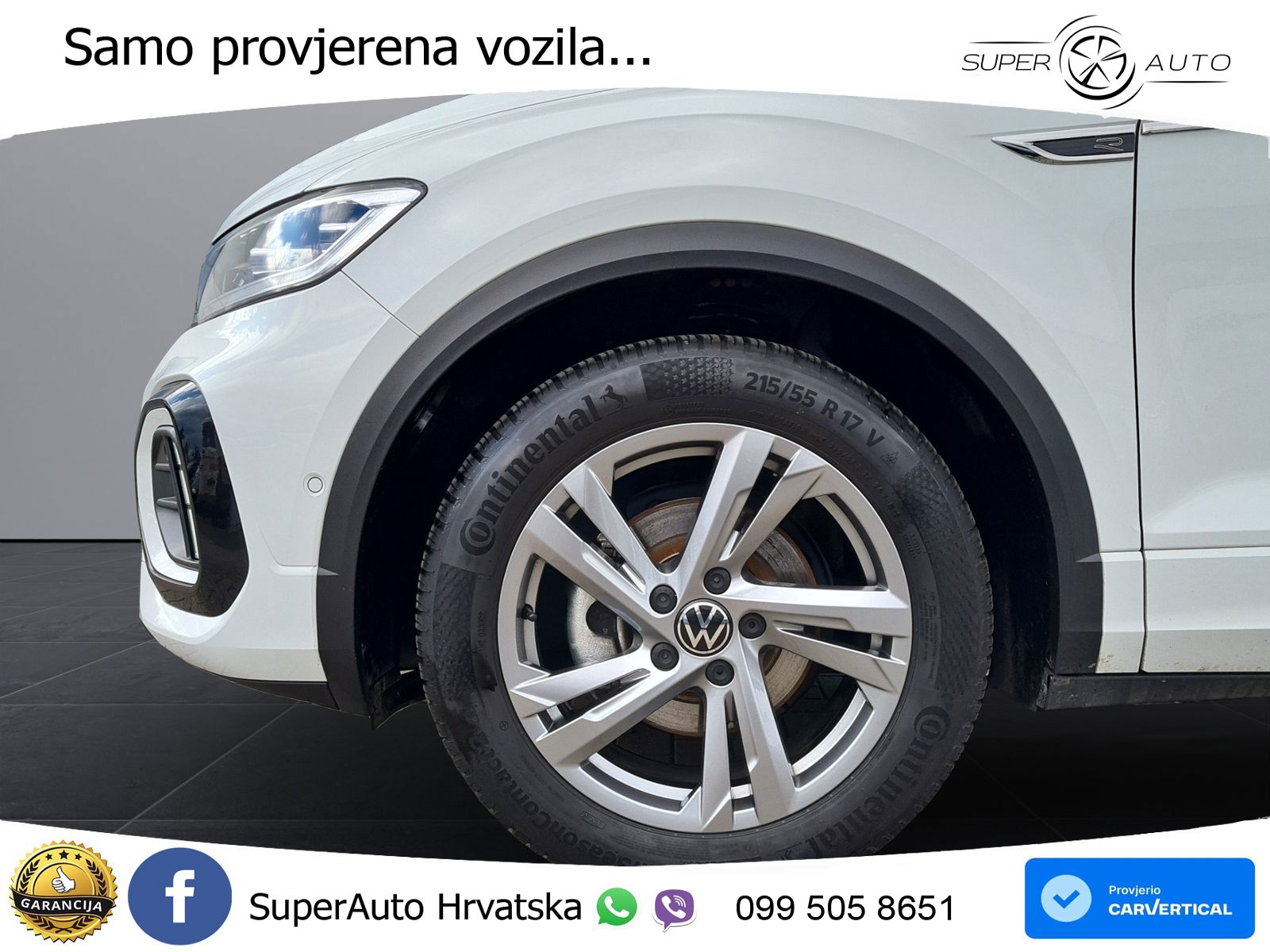Volkswagen T-Roc 1.5 TSI (150 KS) DSG LED+GR SJED+ACC