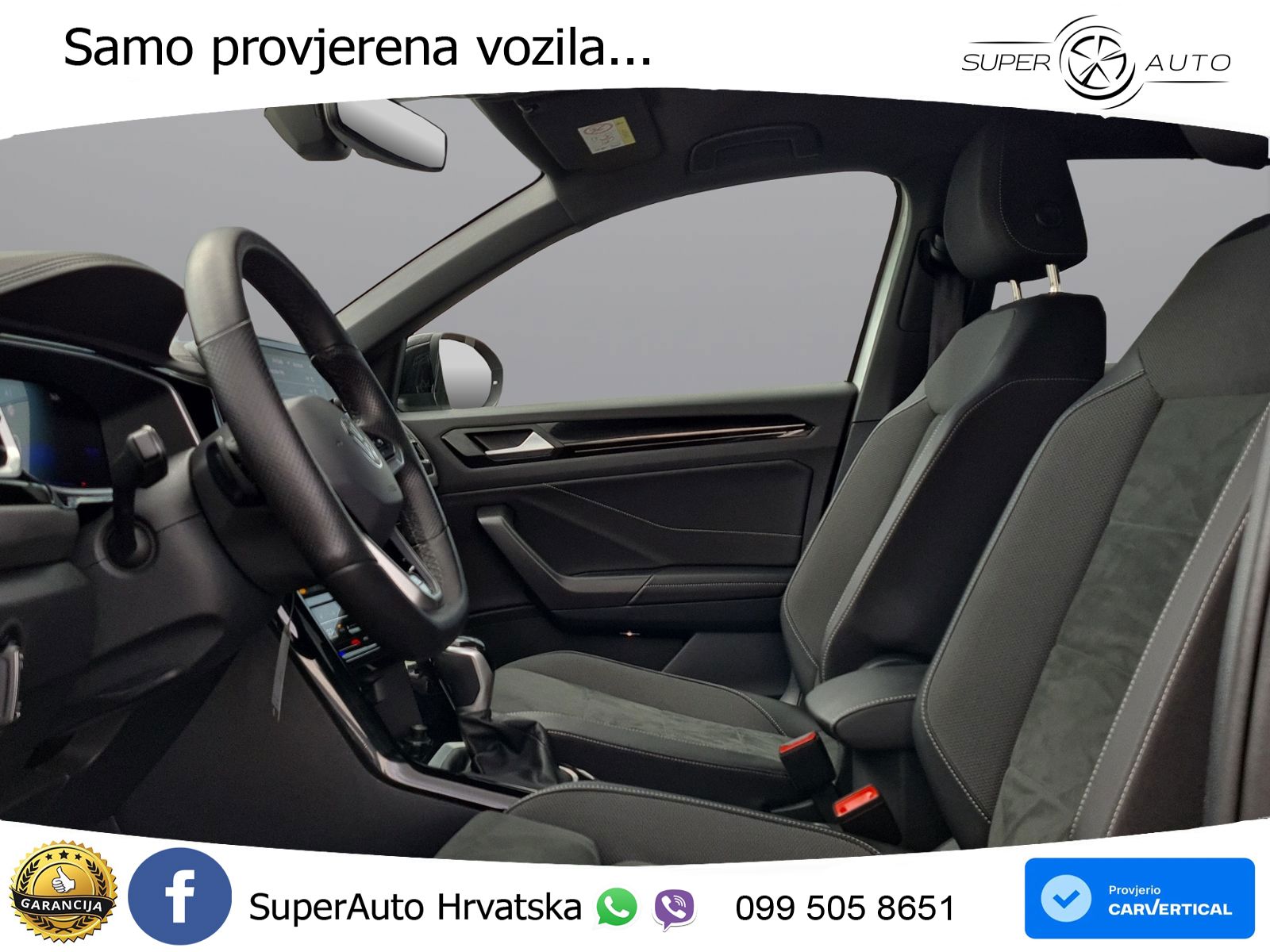 Volkswagen T-Roc 1.5 TSI (150 KS) DSG LED+GR SJED+ACC