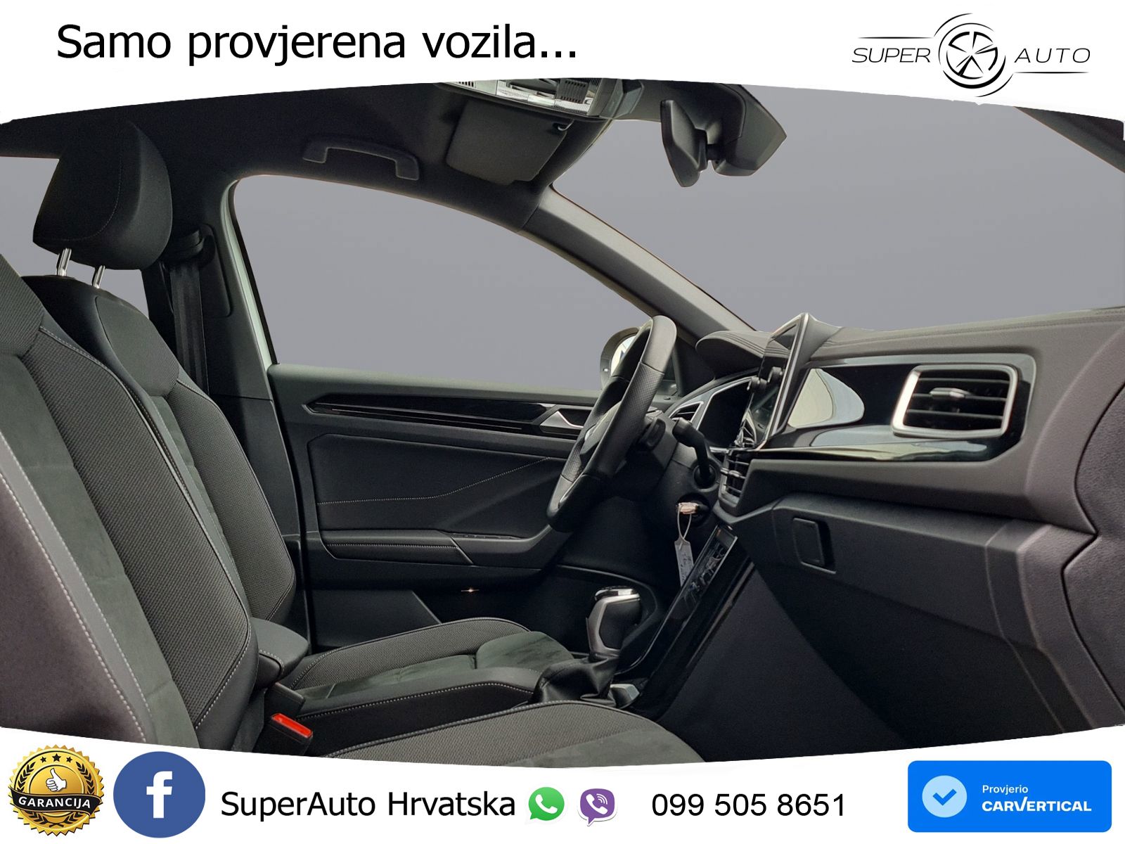 Volkswagen T-Roc 1.5 TSI (150 KS) DSG LED+GR SJED+ACC