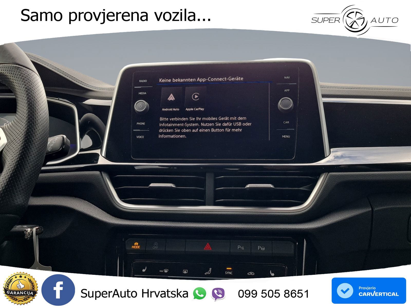 Volkswagen T-Roc 1.5 TSI (150 KS) DSG LED+GR SJED+ACC