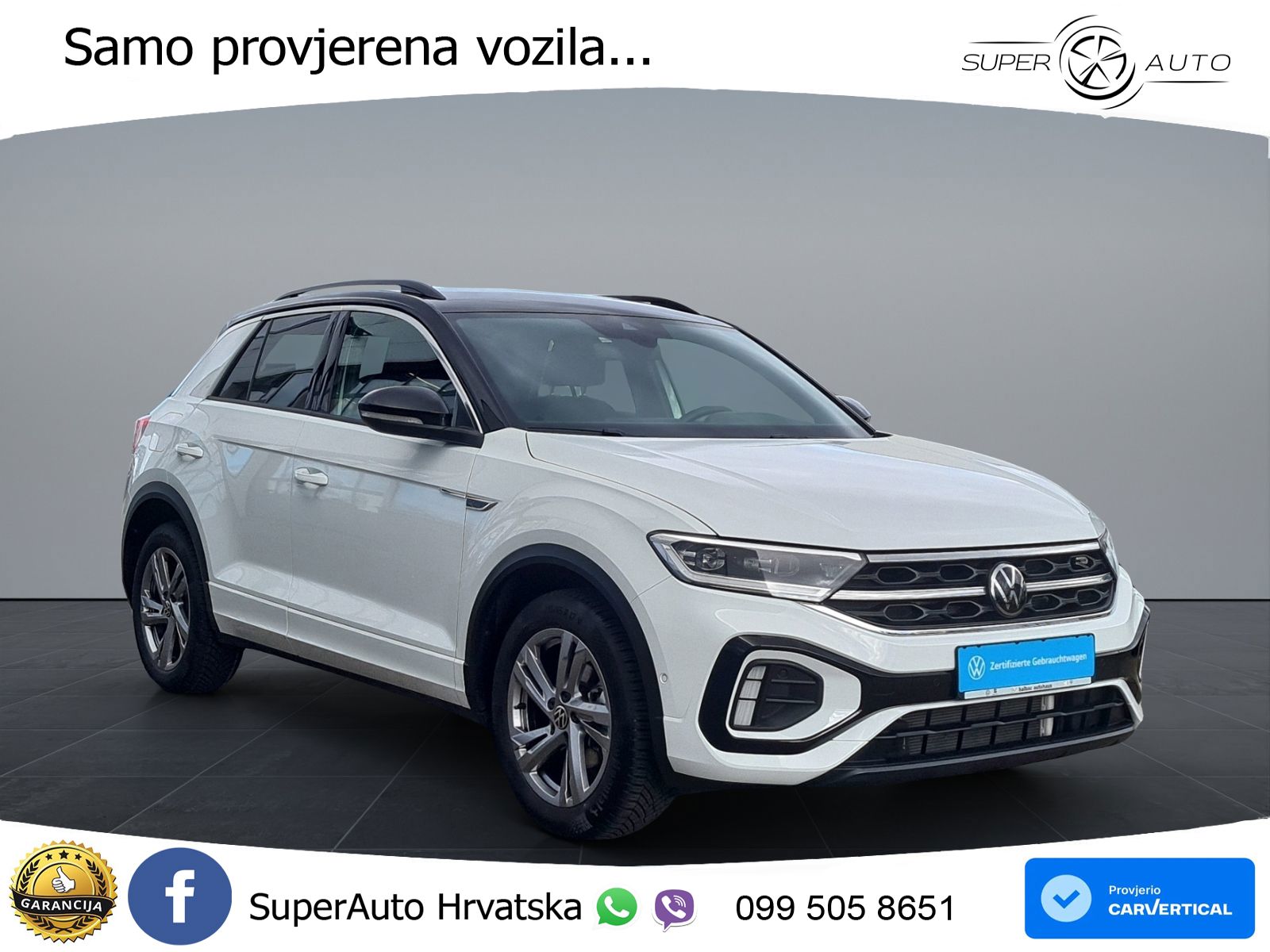 Volkswagen T-Roc 1.5 TSI (150 KS) DSG LED+GR SJED+ACC