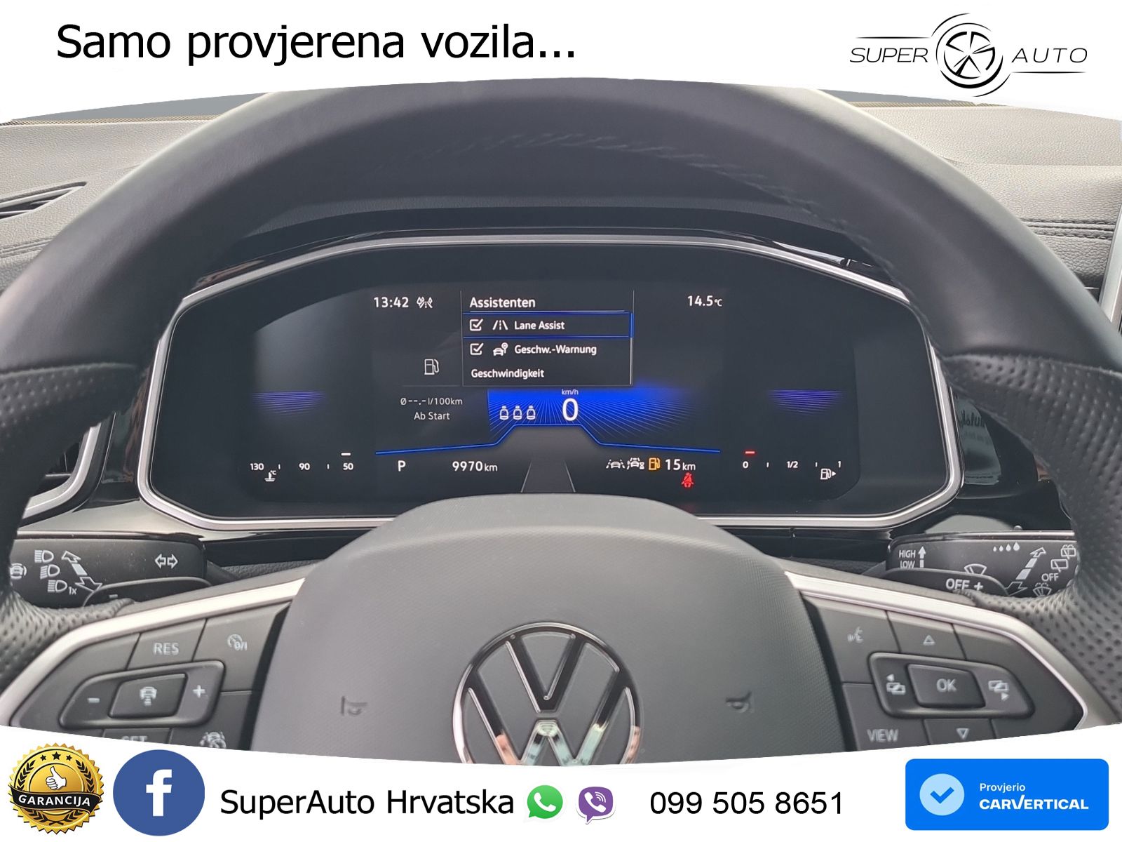 Volkswagen T-Roc 1.5 TSI (150 KS) DSG LED+GR SJED+ACC