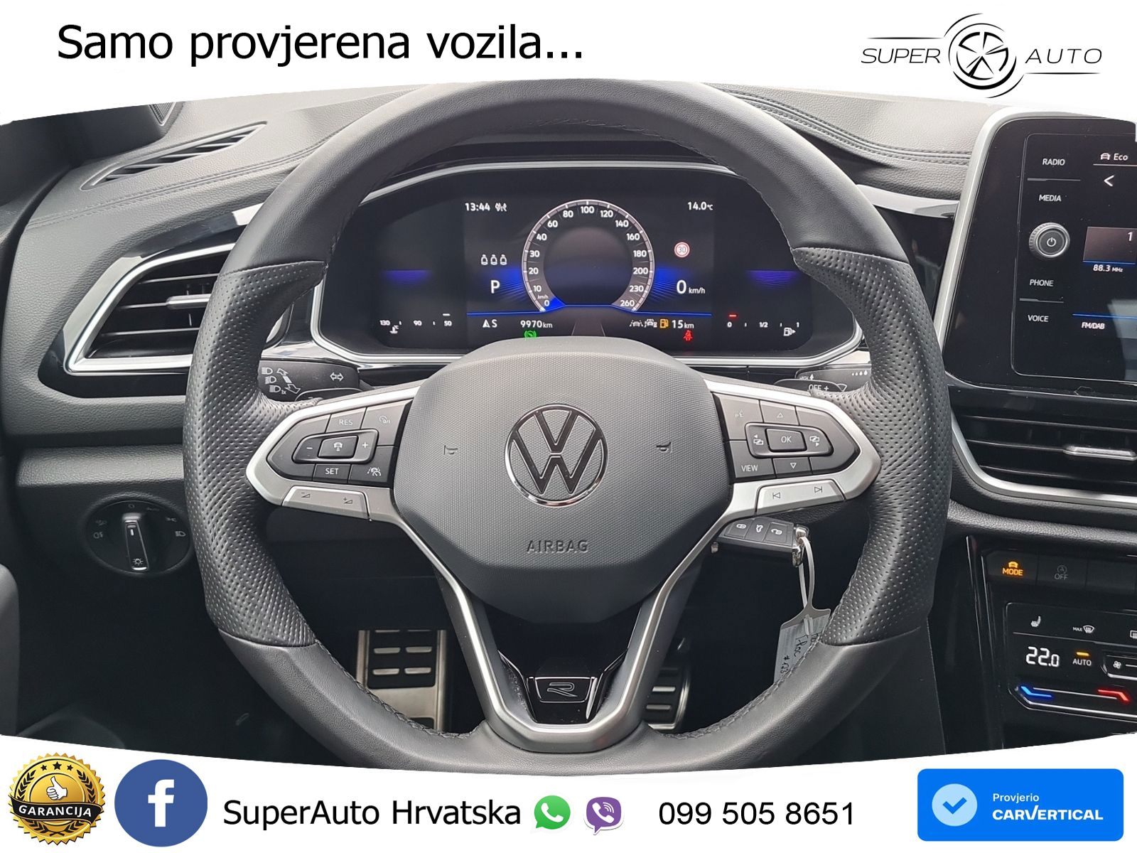 Volkswagen T-Roc 1.5 TSI (150 KS) DSG LED+GR SJED+ACC