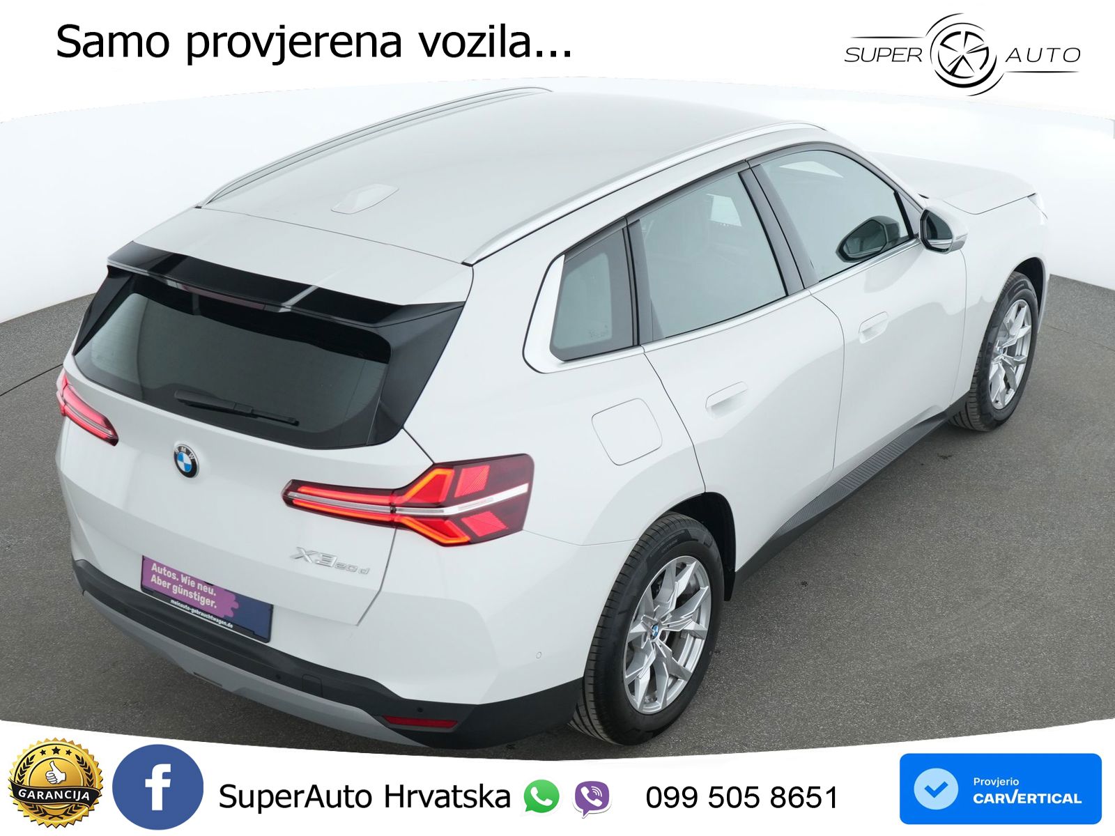 BMW X3 20d xDrive Steptronic