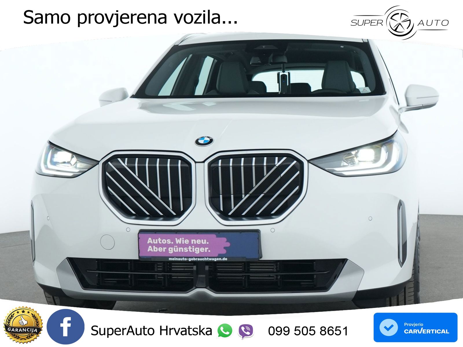 BMW X3 20d xDrive Steptronic