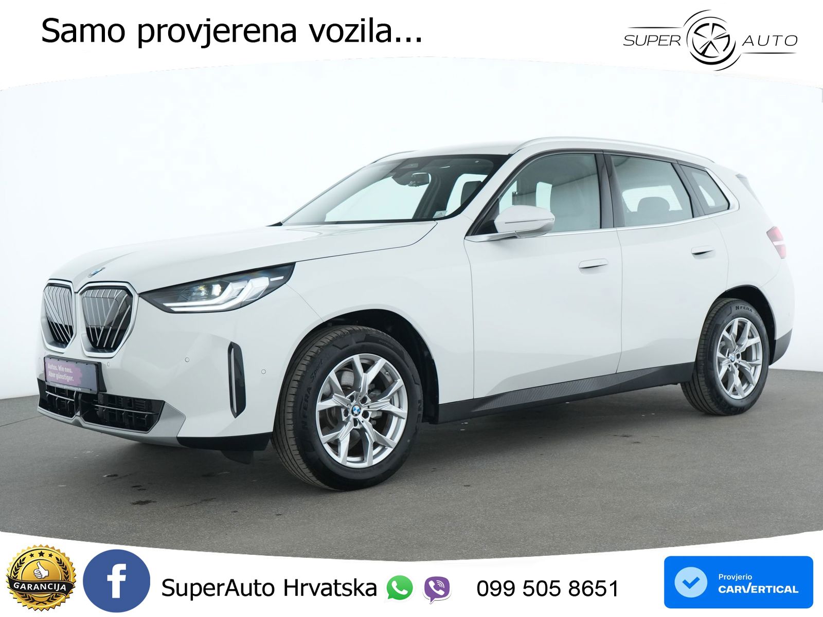 BMW X3 20d xDrive Steptronic